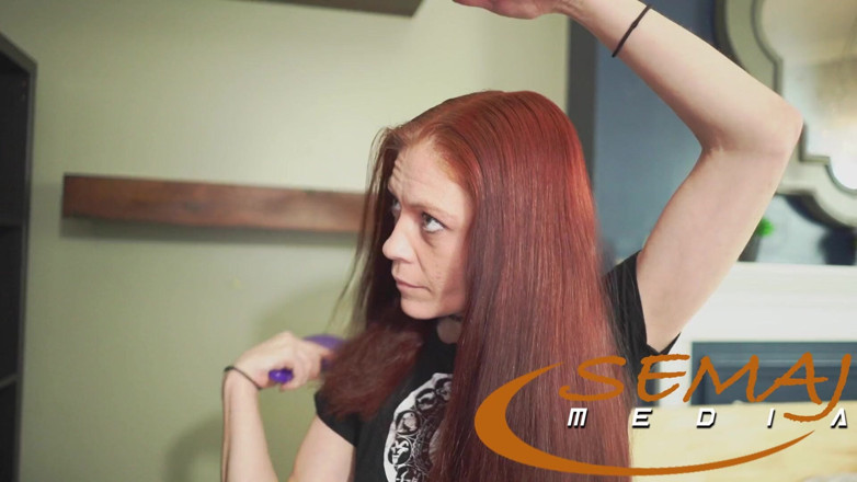 Semaj Media: Semaj media sexy rossa GILf baby minx adorava mettermi il...