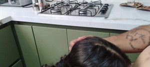 Fred_Nunexx: För en bra avsugning, en gravid latina, jag kommer i...