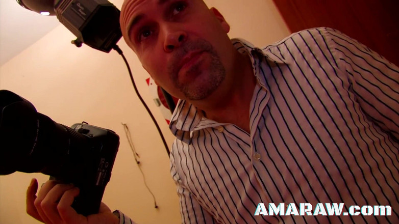 Amaraw: Anal fucking brunette Lou Charmelle for a sloppy facial