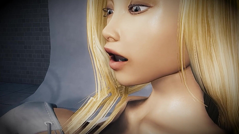 3DHentaiBeauties: Секс з моделлю