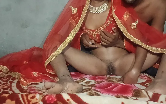 Laxmi deshi: Indiancă în prima noapte Suhagraat se fute