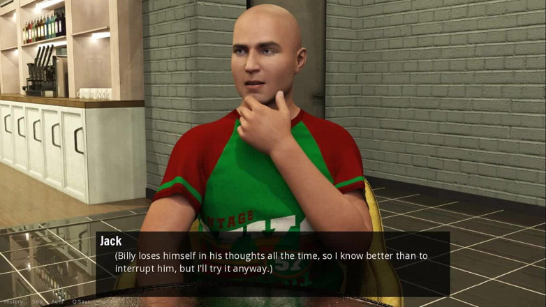Dirty GamesXxX: Um homem para todos: o amor de Billy, cafeteria - ep. 6