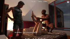 Porny Games: Lisa totálně vyšetřuje! podle Dragofinder Studio - Hotwife Promočen v Cum 17