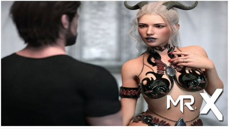 Mr Studio X: Pine falls - diventa la lussuria # 59