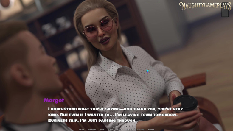 Naughty gameplays: MILF Posedlost (část 03) Od Dan Games - Nadržená Blonďatá MILF