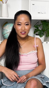 Q&a with Asian Pornstars! | Kimmy Kimm, Lulu Chu, Connie Perignon | Pornstar Interviews | Adult Time
