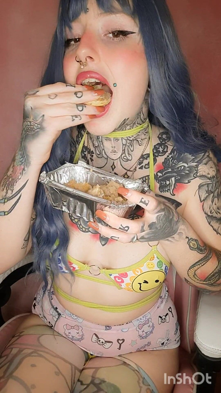 Yourfavecumslut: Golden Glazed 咸味sauge galore