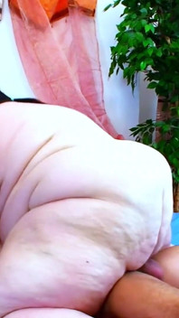 Slim man with big cock fucks fat MILF and gives her cumshot