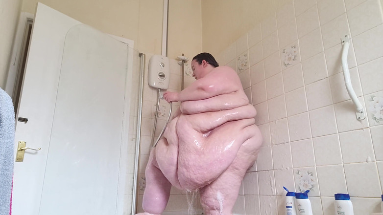 SSBBWLadyBrads: Mandi bergoyang-bergoyang dan membasuh pt 3