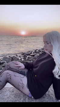 The sea is my place of strength