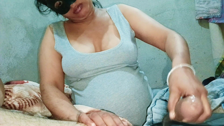 Sexy_girl_nehu: Indická bhabhi tvrdě non-stop kouření a honění Její Dewar velký...