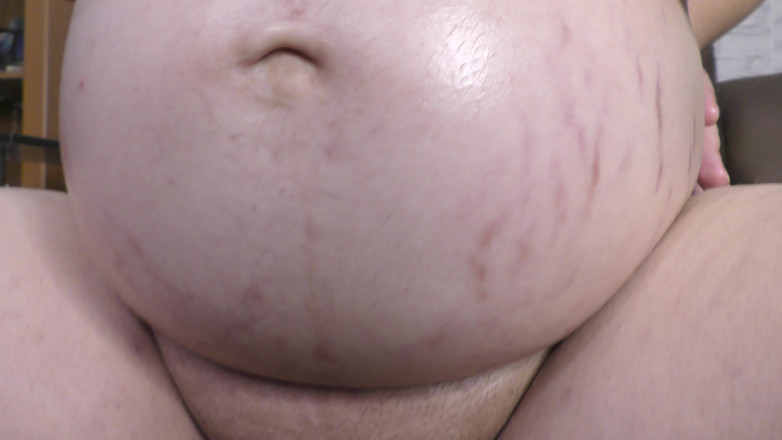 Milky Mari: Istri hamil 9 bulan lagi pijat minyak untuk tubuh seksinya! Milky...