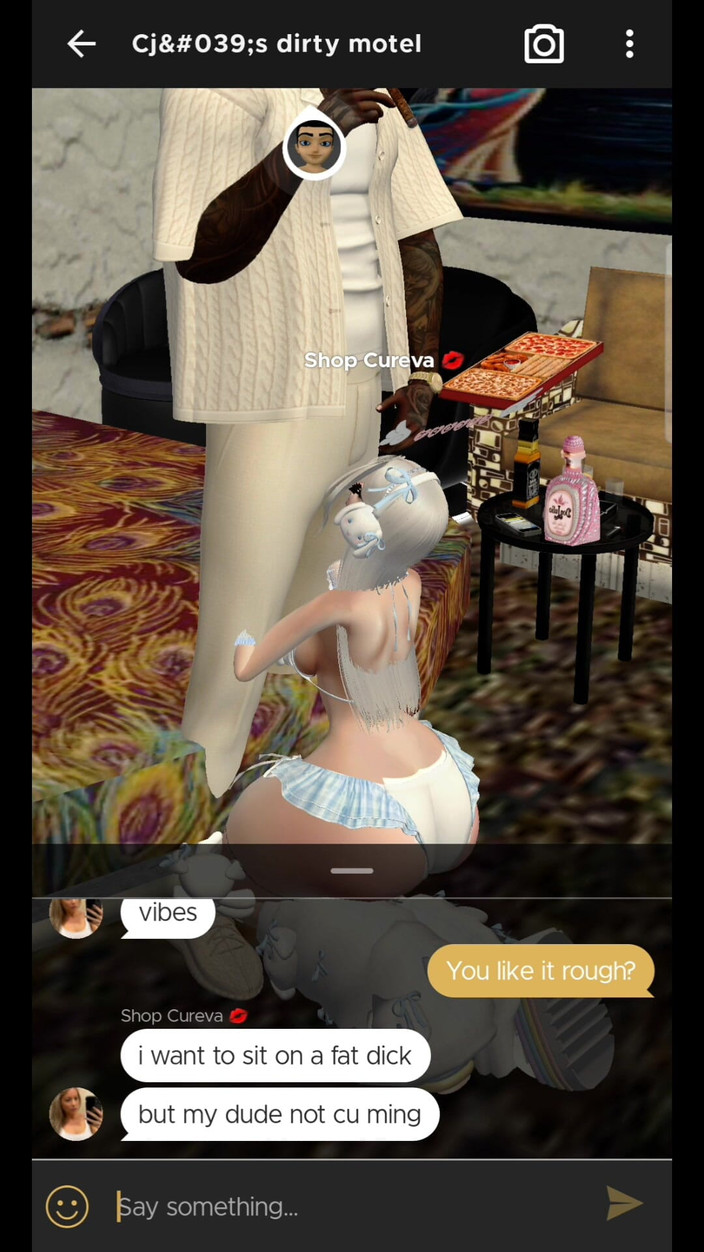 NuttForYou: 在元经文第2部分，我没能和一个婊子做爱