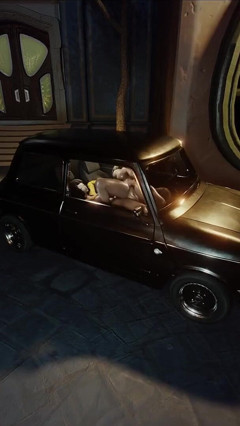 D3d Tokpok3d Intense Hardcore Car Sex: Massive Monster Cock Pounds Tight Wet Pussy, Cums Inside, Gaping Hot Ass thumbnail