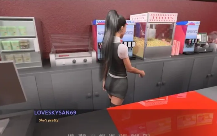 LoveSkySan69Real: The Visit [v0.11] Part 6 Gameplay by Loveskysan69