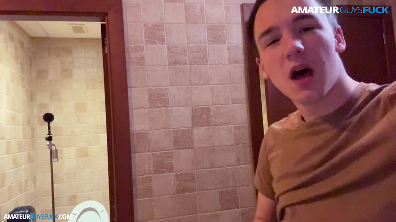 Amateur Guys Fuck: Agf014:: エッチなカップルが銭湯で楽しむことにした