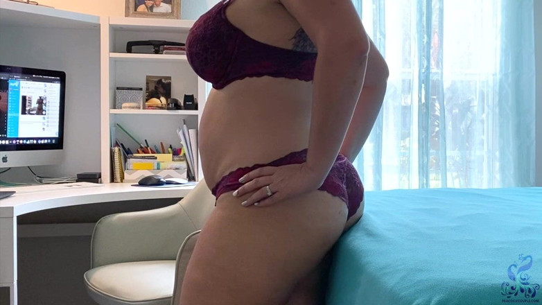 Peacock couple: Dickes mädchen donnerstag