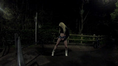 Bit dark bit wet flashing next to the road thumbnail