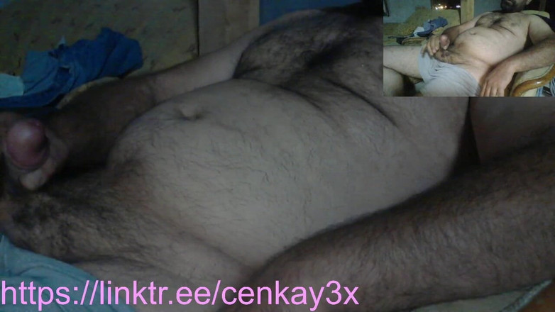 CenkAy: Bear Daddy Cums