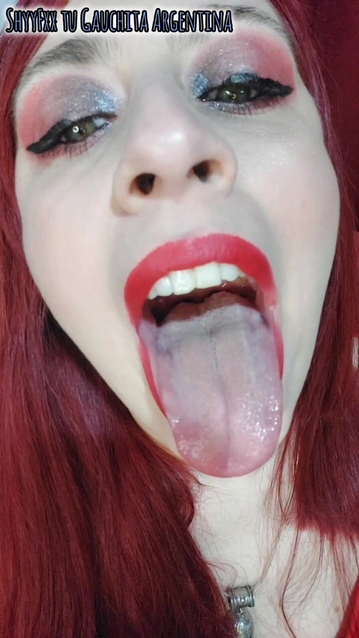 Tu Gauchita Argentina: Еще Один Причудливый Фетиш Сладкоежки Из Моего Сообщества! Фетиш На Язык И Леггинсы!
