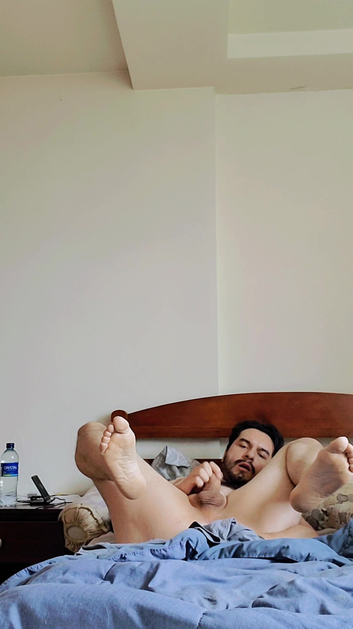 SlutClosetedfag: Dildo in My Marital Bedroom