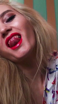 Domina-footjob