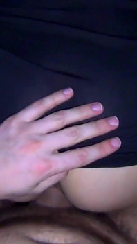 After the club, the horny bitch is fucked doggy style