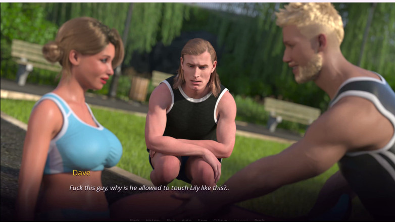 Johannes Gaming: 村のスラット変身33 リリーはジムでトレーニングに行った