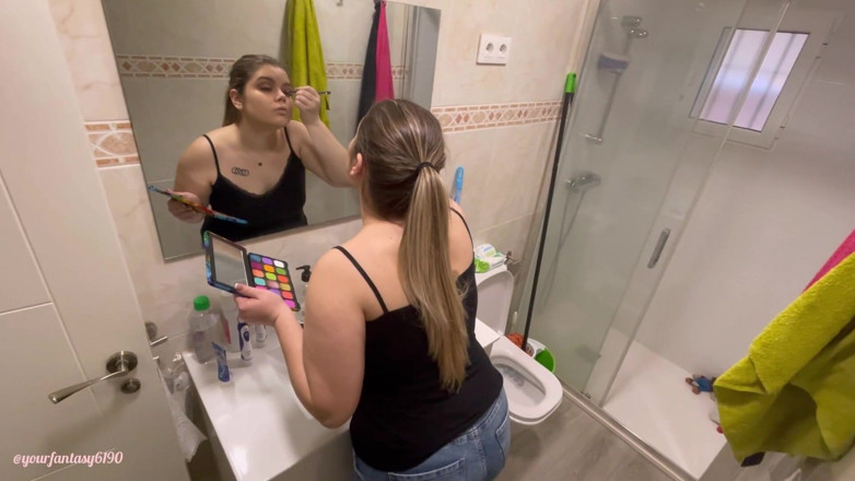 Your fantasy studio: Meine gasige make-up-routine