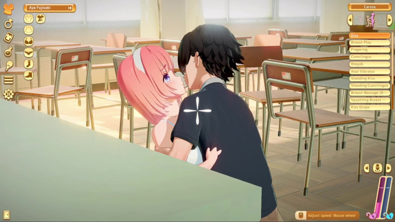 Something in my ass: เธอถึงจุดสุดยอดอย่างน้อย 5 ครั้ง