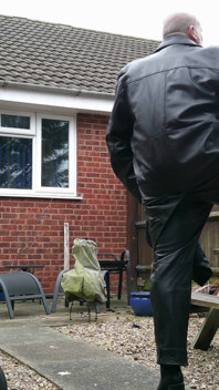 Leather Trench Coat
