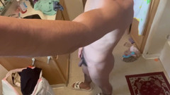 Xooshua (xblue18): Fucking in the Bathroom