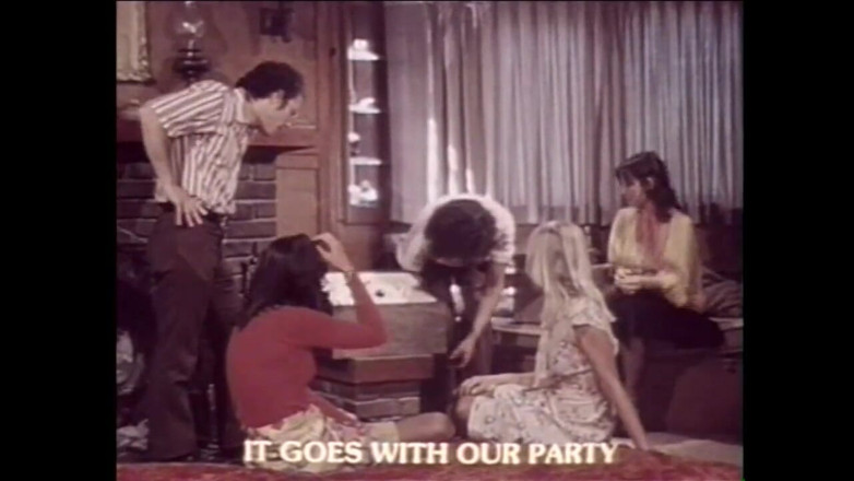Vintage Usa: Orgy of Fantastic Vintage Busty Teens with Hairy Pussy Fucked...
