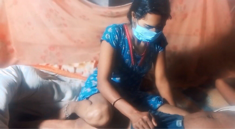 RadhaDevi: Village Bhabhi Fucking Her Man at Night