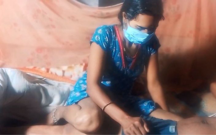 RadhaDevi: गांव की भाभी रात में अपने आदमी को चोद रही है