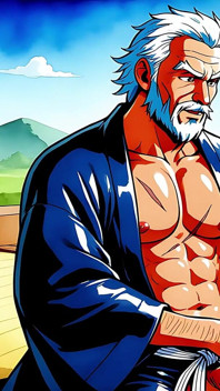 Anime ve manga erotik adam sanat seti