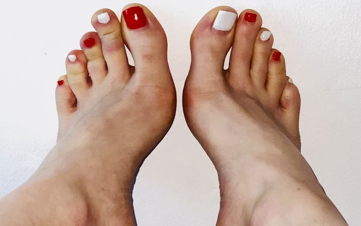 Sonia foot: Sexy pés pequenos