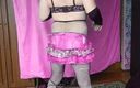 Kitty_Cross: Grote blanke mietje kont travestiet slet twink homo fem jongen...