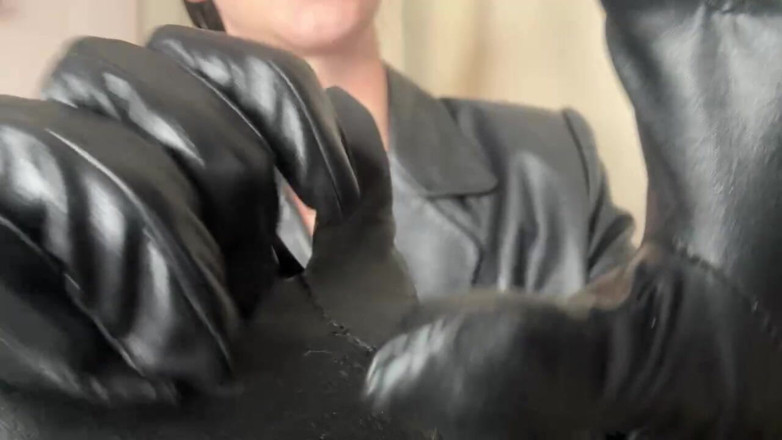 Skinny_lady69: Asmr pencetus sarung tangan kulit - Slp mendalam dan bersantai