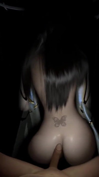La dea seduce il suo uomo - Hentai 3D Senza censure v288