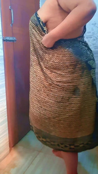 Gadis hot lagi mandi barng