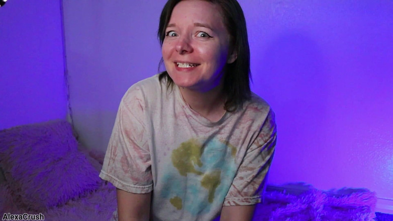 AlexaCrush: Amigo possuído em pov cavalgando