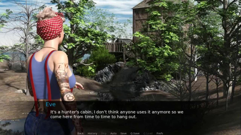 Dirty GamesXxX: ランカスターの下宿:3Pで厄介なオタクの女の子 - エピソード24