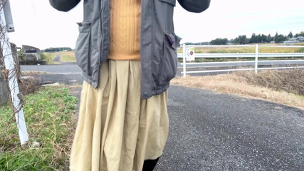 megu2002: Promenade d’auto-entraînement n° 33 qui fuit le long de l’autoroute