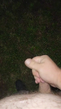 Чуть не застукали в парке