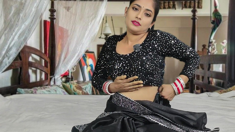 desi bhabhi videos: Indiana fodida por sari preto por seu boyfrind caseiro em...