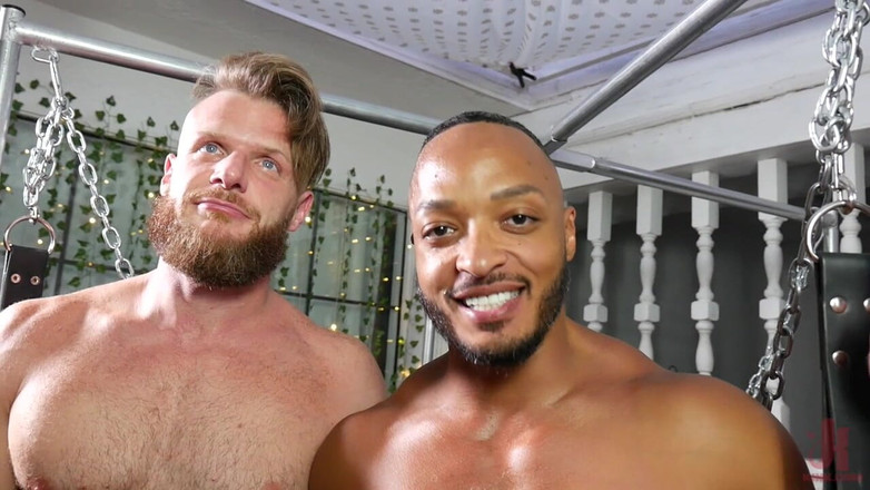 Kinky Bites Gay: Dillon Diaz e Brian Bonds: Exatamente onde eu quero você