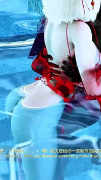 Infidelitate Cadru cu cadru: țâțe mari în mișcare - animație 3D Hentai