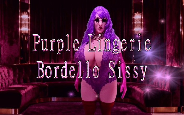 Juggsy-Ho-Doll: Фіолетова білизна Bordello Sissy