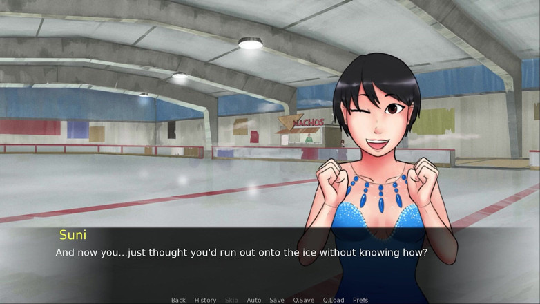 Tranny Games: Futa Dom World - bahagian 9
